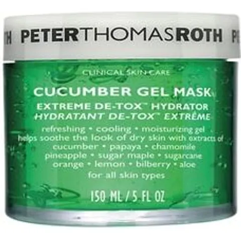 Peter Thomas Roth - Cucumber Gel Mask - 150 ml – afbeelding 2
