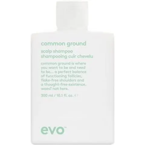 EVO Common Ground Scalp Shampoo 300ml – afbeelding 2