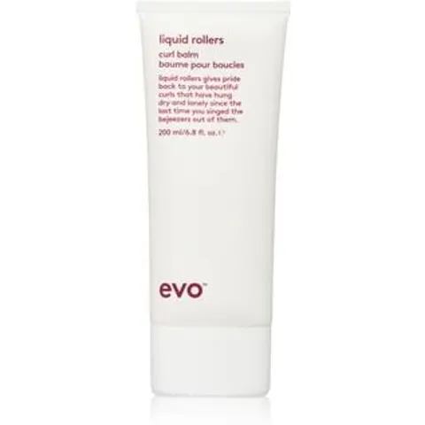 evo liquid rollers curl balm Stylingcrème, 200 ml – afbeelding 3