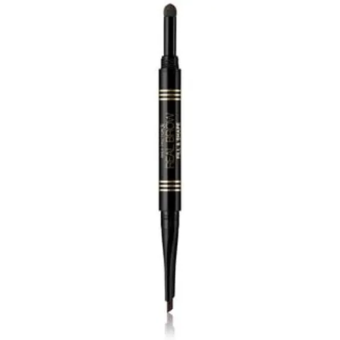 Max Factor Real Brow Fill & Shape 04 Deep Brown Potlood – afbeelding 3
