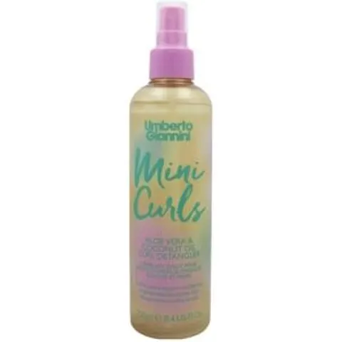 Umberto Giannini - Mini Curls Detangler - 250ml – afbeelding 2