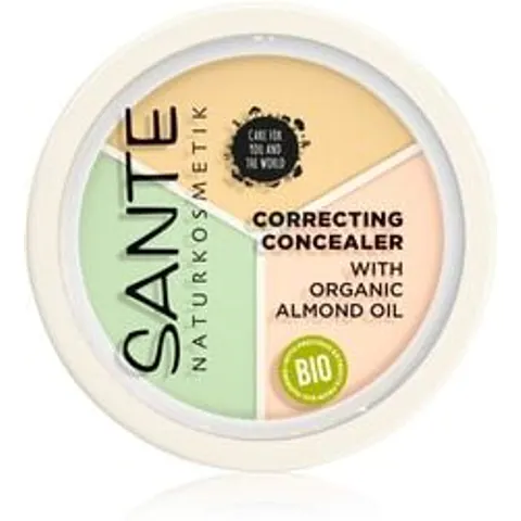 Sante Correcting Concealer, Tricolour, 6 ml – afbeelding 2