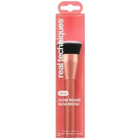 Real Techniques Glow Round Base Brush Kwasten, 1 st – afbeelding 3