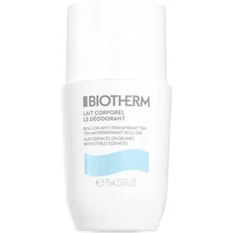 Biotherm L'Eau Deodorant Roll-On, Wit, 75 ml – afbeelding 4