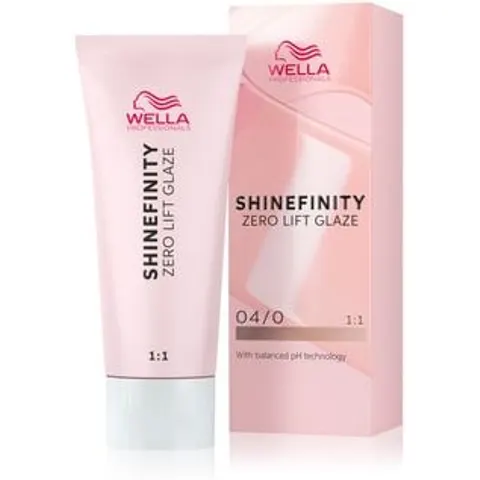 Wella Professionals ShineFinity - Haarverf - 04/0 - 60ml – afbeelding 3