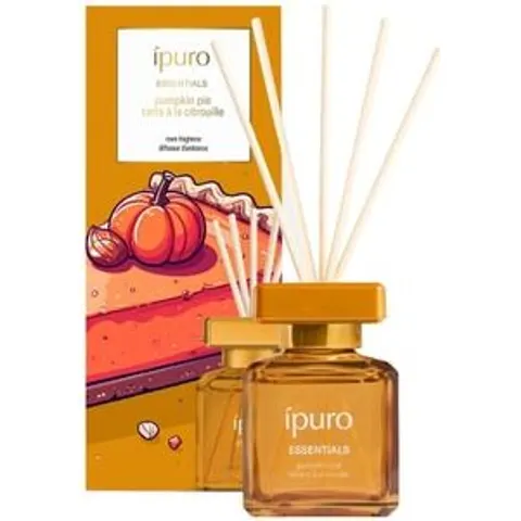 ipuro Essentials pumpkin pie Interieurparfum, Rood, 50 ml – 006768 – afbeelding 2