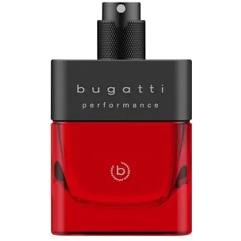 Bugatti Performance Red Ltd. Edition for him Eau de Toilette, 100 ml – afbeelding 2