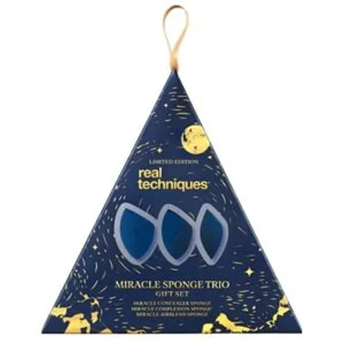 Real Techniques Holiday Miracle Sponge Trio set make-upsponsjes – afbeelding 3