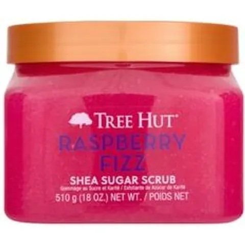 Tree Hut - Raspberry Fizz Shea Sugar Scrub - 510g – afbeelding 2