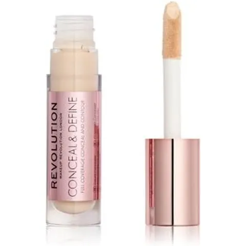 Revolution Conceal & Define Concealer, C6.5, 4 g – afbeelding 3