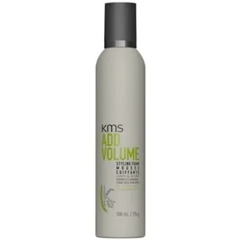 KMS Addvolume Styling Foam Mousse, Grijs, 300 ml – afbeelding 2