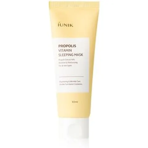 IUNIK - Propolis Vitamin Sleeping Mask - 60ml – afbeelding 3
