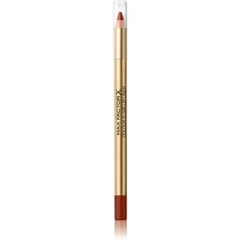 Max Factor Colour Elixir Lip Liner 025 Brown & Bold – afbeelding 4