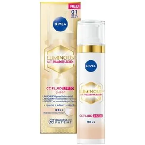 Nivea Cellular luminous630 Cellular luminous630 Face Fluid, 40 ml – UPMCCZX4H – afbeelding 3