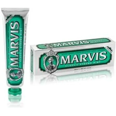 Marvis - Classic Strong Mint Tandpasta 85ml – afbeelding 2