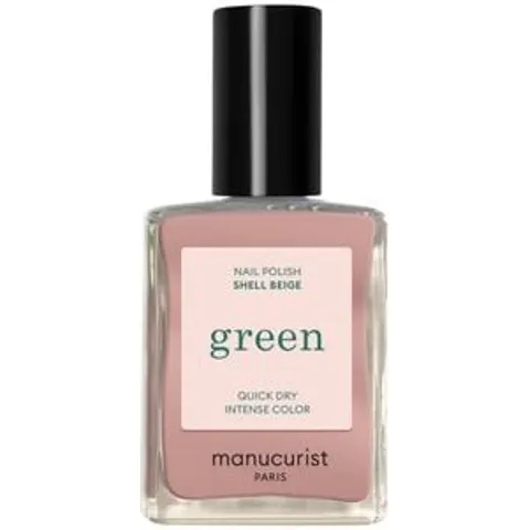manucurist Green Nagellak, Shell Beige, 15 ml – afbeelding 2