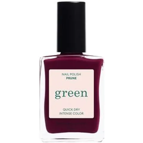 manucurist Green Nagellak, Prune, 15 ml – afbeelding 2
