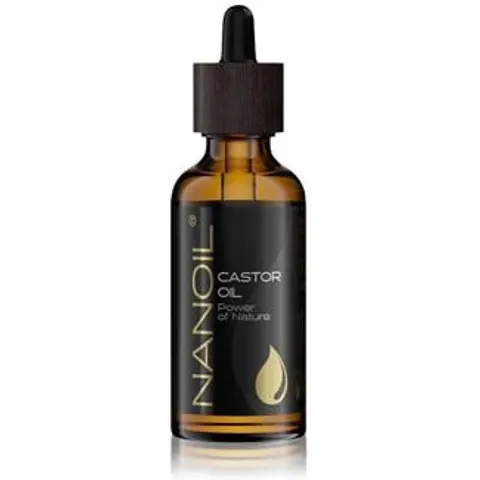 Nanoil - Castor Oil - 50ml – afbeelding 4