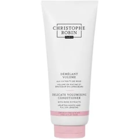 Christophe Robin Cleansing Volumizing Conditioner with Rose Extracts - 200ml – afbeelding 2