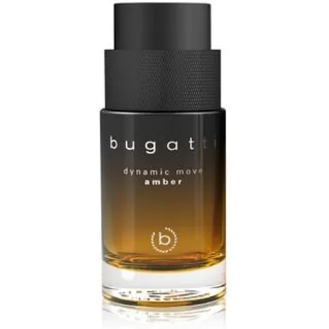 Bugatti Dynamic Move amber Eau de Toilette, 100 ml – afbeelding 2