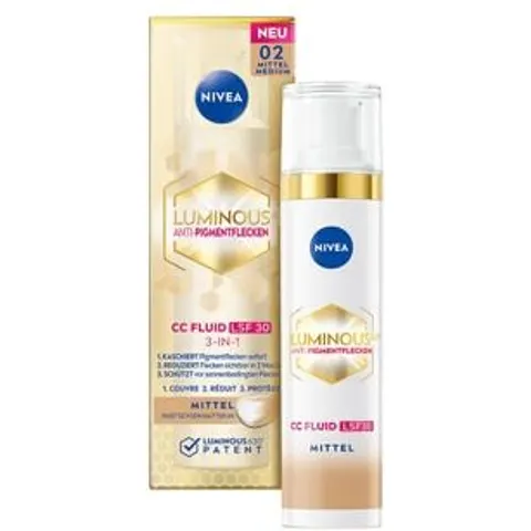 Nivea Cellular luminous630 Cellular luminous630 Face Fluid, 40 ml – UPM9LPART – afbeelding 3
