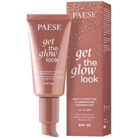 Paese Cosmetics Multi-function Illuminating Foundation Foundationcrème, Nr. 4W - Medium Beige, 30 ml – afbeelding 3