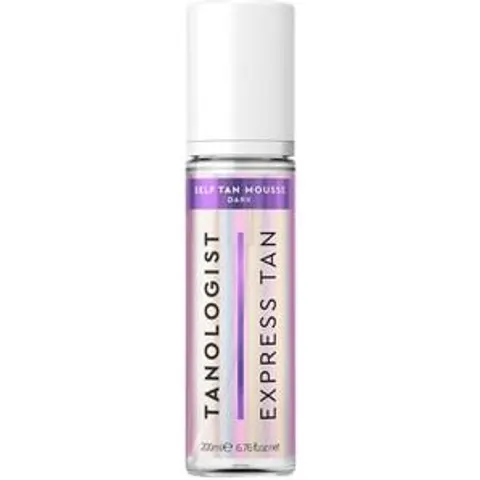 Tanologist Self Tanning Mousse Dark 200 ML – afbeelding 3