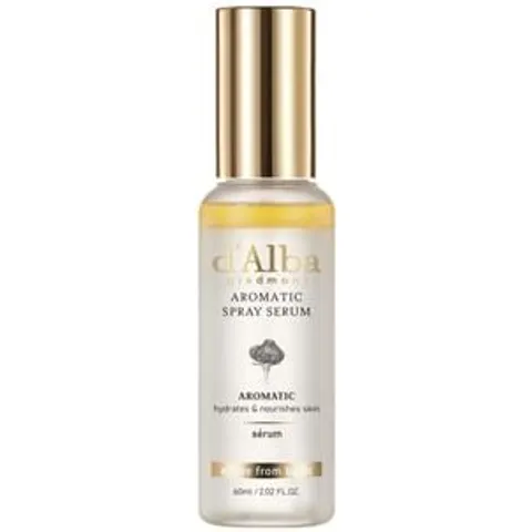 d'Alba White Truffle First Aromatic Spray Serum, 60 ml – afbeelding 3