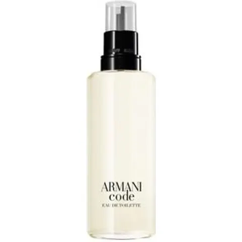 Giorgio Armani Code Homme Eau De Toilette Refill 150 ml – afbeelding 2
