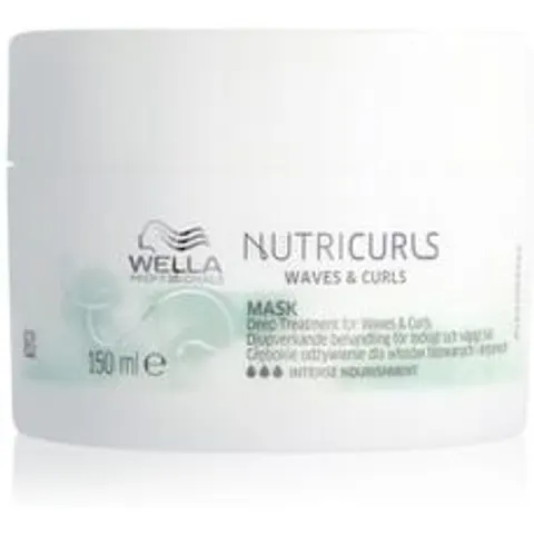 Wella Professionals Nutricurls Haarmasker, 150 ml – afbeelding 4