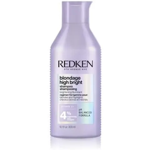 Redken blondage high bright Shampoo, 300 ml – afbeelding 3