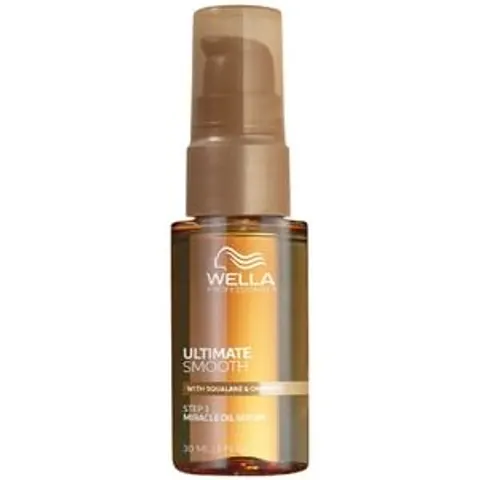 Wella Professionals Ultimate Smooth Haarolie, 30 ml – afbeelding 2
