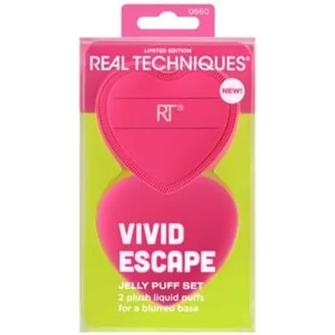 Make-up Spons Real Techniques VIVID ESCAPE 2 Onderdelen – afbeelding 2