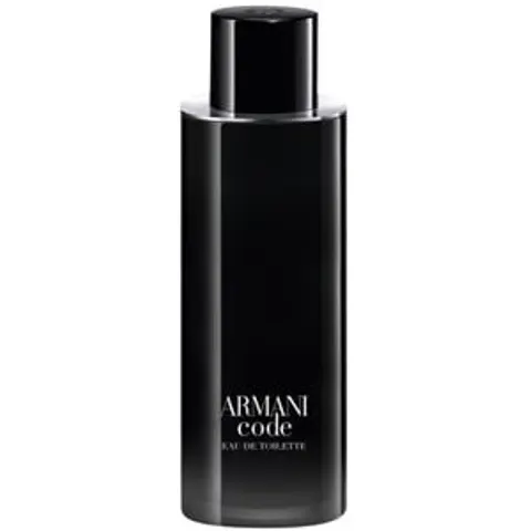 Giorgio Armani Code Homme Refillable Eau de Toilette, 200 ml – afbeelding 2