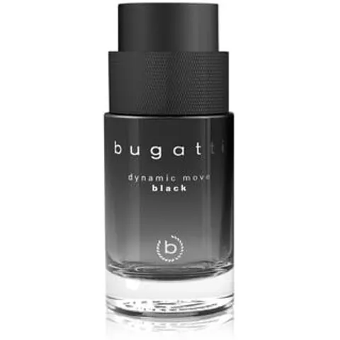 Bugatti Dynamic Move Black Edt Spray 100 ml – afbeelding 3