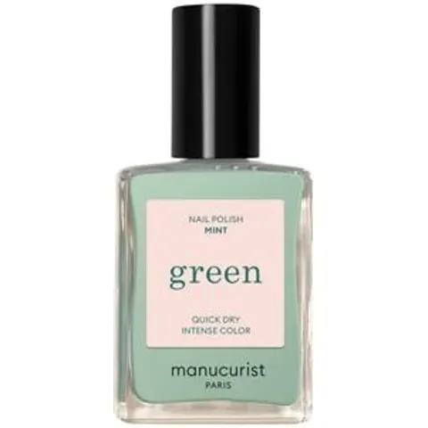 manucurist Green Nagellak, Mint, 15 ml – afbeelding 2