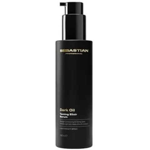Sebastian - Dark Oil Taming Elixir Serum - 140ml – afbeelding 3