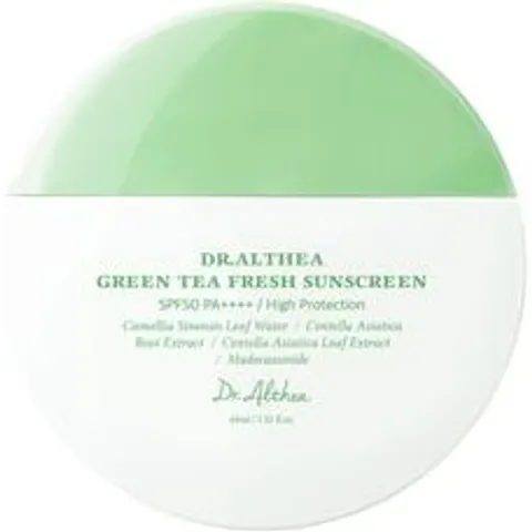 Dr. Althea Green Tea Fresh Sunscreen -50ml – afbeelding 3