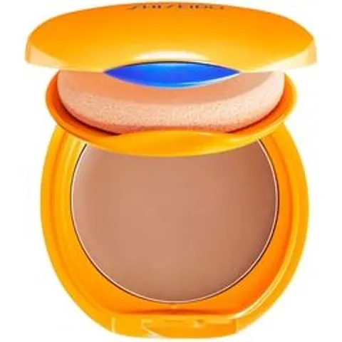 Shiseido Tanning Compact Foundation SPF10 Bronze – afbeelding 3