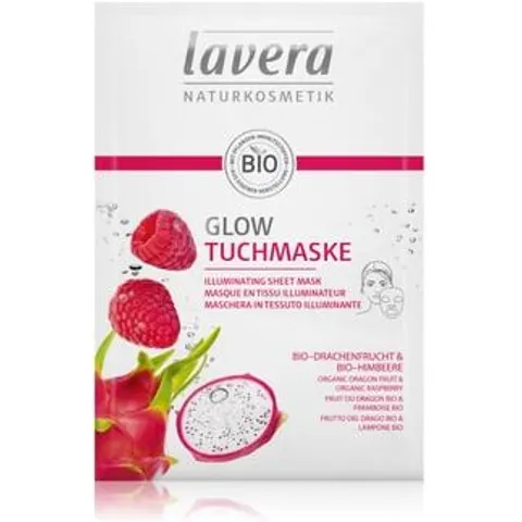 lavera Glow Sheet Mask, 1 st – afbeelding 2