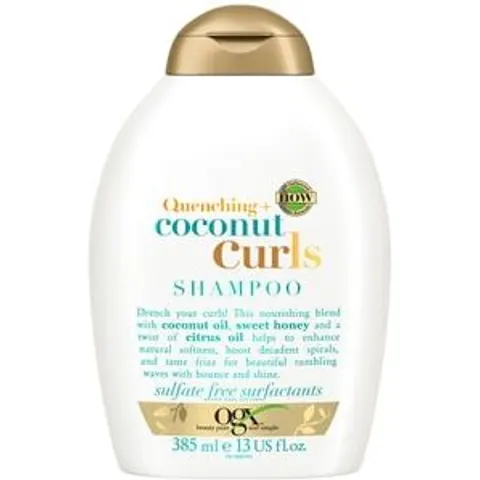Ogx Coconut Curls Shampoo, 385 ml – afbeelding 3