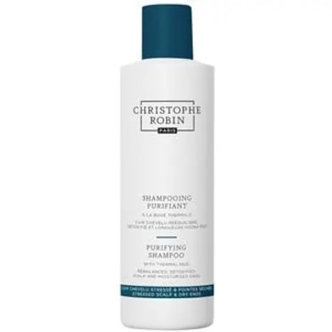 Zuiverende Shampoo Christophe Robin Thermal Mud (250 ml) – afbeelding 4