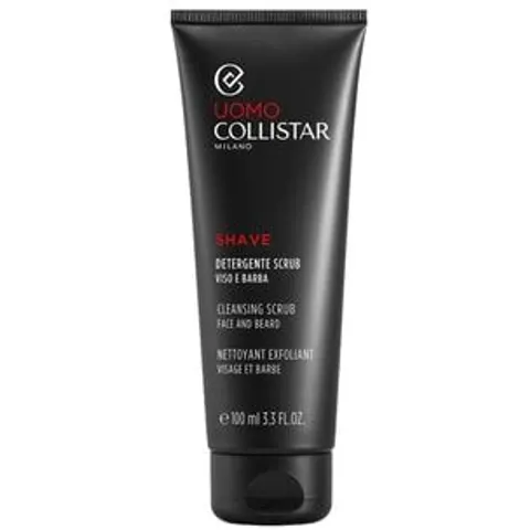 COLLISTAR - Face and Beard Cleansing Scrub - 100 ml - Scrub – afbeelding 4