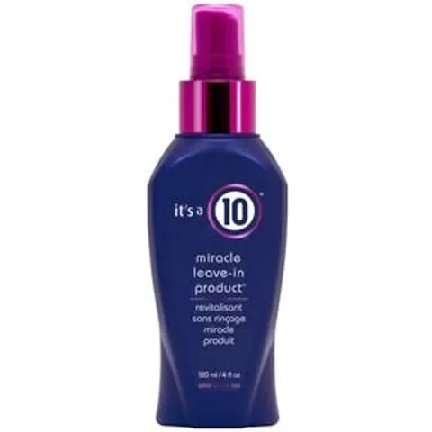 It's a 10 Miracle Leave-in Conditioner Spray Leave-in-Treatment, 120 ml – afbeelding 3