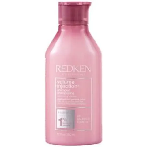 Redken Volume Injection Shampoo, 300 ml – afbeelding 3