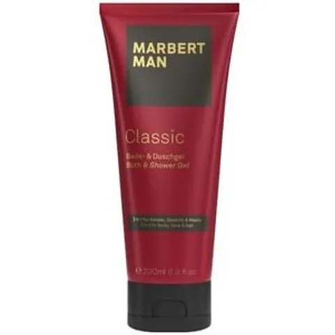 Marbert Man Classic Douchegel, Groen, 200 ml – afbeelding 2