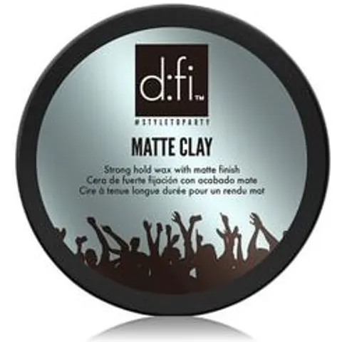 D:fi - Matte Clay Strong Hold Wax – 7221328000 – afbeelding 3