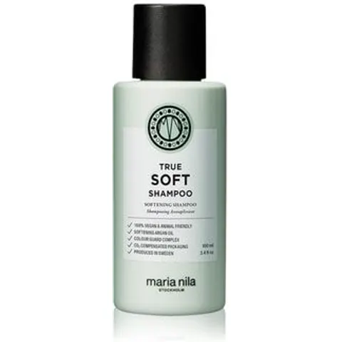 Maria Nila - True Soft Shampoo - 100 ml – afbeelding 3