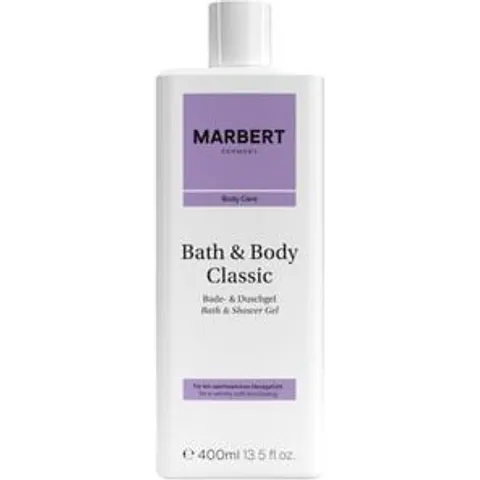 Marbert Bath & Body Classic Douchegel, 400 ml – afbeelding 2