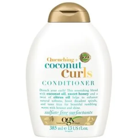 Ogx Coconut Curls Conditioner, 385 ml – afbeelding 3